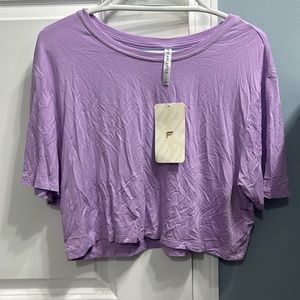 Jade Short Sleeve Boxy Tee